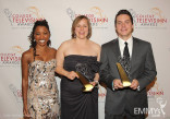 Shanola Hampton, Jaye Sarah Davidson &amp; Stephen Griffin at the 32nd College Television Awards