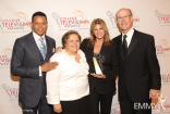 Terrence Howard, Norma Provencio Pichardo, Lisa Paulsen &amp; Jerry Petry at the 32nd College Television Awards