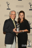 John Hoffman and Maria Shriver at the 3rd Television Academy Honors