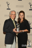 John Hoffman and Maria Shriver at the 3rd Television Academy Honors