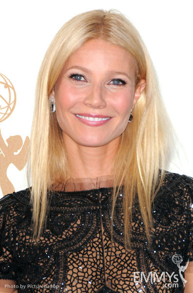 Gwyneth Paltrow arrives at the Academy of Television Arts &amp; Sciences 63rd Primetime Emmy Awards