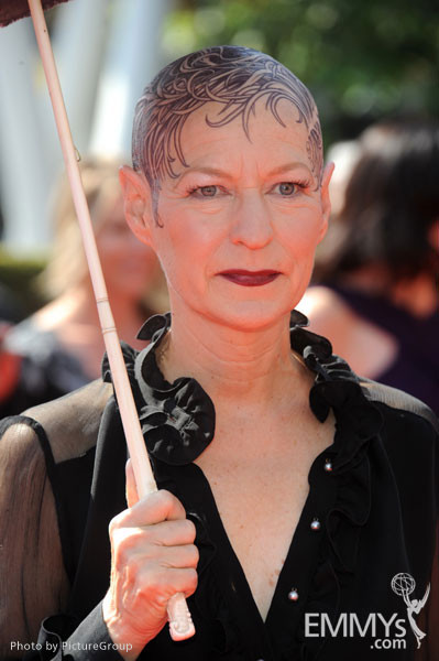 Lou Eyrich attends the Academy of Television Arts and Sciences 2011 Primetime Creative Arts Emmys