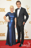 (L-R) Amy Poehler, Will Arnett arrive at the Academy of Television Arts &amp; Sciences 63rd Primetime Emmy Awards at Nokia Theatre 