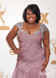 Amber Riley arrives at the Academy of Television Arts &amp; Sciences 63rd Primetime Emmy Awards