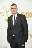 Mark Salling arrives at the Academy of Television Arts &amp; Sciences 63rd Primetime Emmy Awards