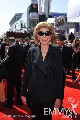 Christine Baranski at the 62nd Primetime Emmy Awards