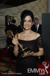 Archie Panjabi at the 62nd Primetime Emmy Awards