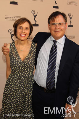 Michelle King and Robert King