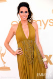 Louise Roe arrives at the Academy of Television Arts &amp; Sciences 63rd Primetime Emmy Awards at Nokia Theatre L.A. Live 