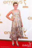 Kiernan Shipka arrives at the Academy of Television Arts &amp; Sciences 63rd Primetime Emmy Awards at Nokia Theatre L.A. Live