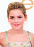 Kiernan Shipka arrives at the Academy of Television Arts &amp; Sciences 63rd Primetime Emmy Awards at Nokia Theatre L.A. Live