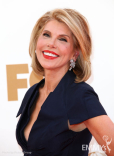 Christine Baranski arrives at the Academy of Television Arts &amp; Sciences 63rd Primetime Emmy Awards at Nokia Theatre L.A. Live 