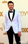 Joel McHale arrives at the Academy of Television Arts &amp; Sciences 63rd Primetime Emmy Awards at Nokia Theatre L.A. Live