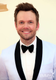 Joel McHale arrives at the Academy of Television Arts & Sciences 63rd Primetime Emmy Awards at Nokia Theatre L.A. Live