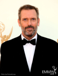 Hugh Laurie arrives at the Academy of Television Arts &amp; Sciences 63rd Primetime Emmy Awards
