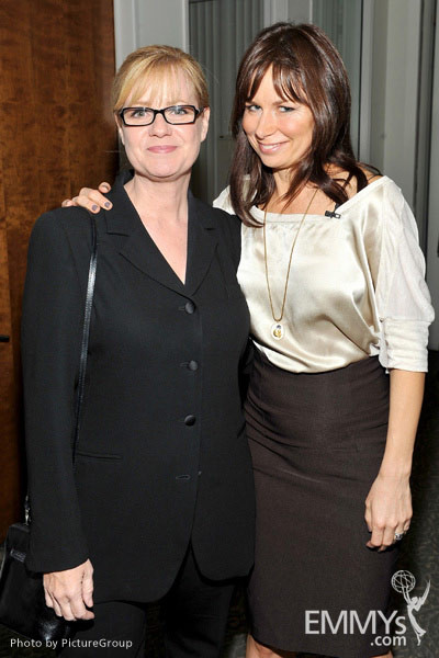 Bonnie Hunt &amp; Mary Lynn Rajskub at Ladies Who Make Us Laugh