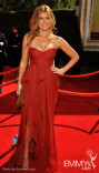 Connie Britton arrives at the Academy of Television Arts &amp; Sciences 63rd Primetime Emmy Awards