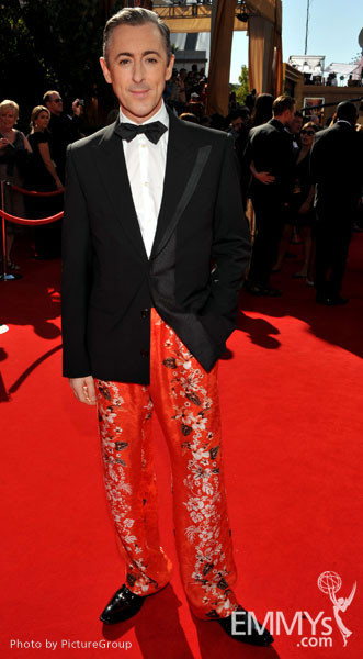 Alan Cumming arrives at the Academy of Television Arts &amp; Sciences 63rd Primetime Emmy Awards at Nokia Theatre L.A. Live 