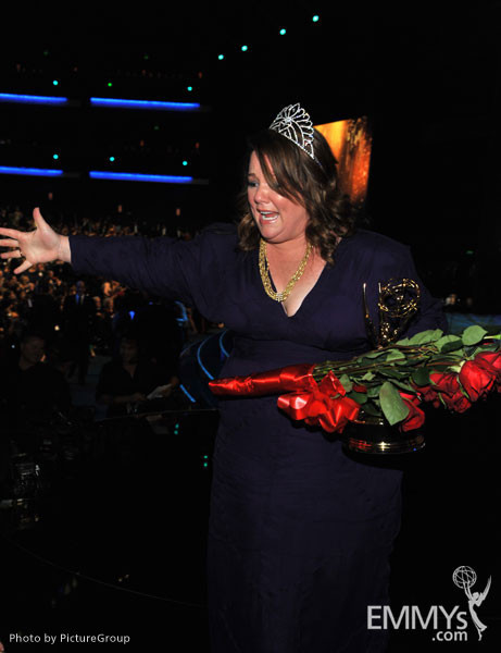 Melissa McCarthy during the Academy of Television Arts &amp; Sciences 63rd Primetime Emmy Awards at Nokia Theatre L.A. Live