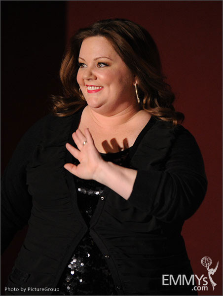 Melissa McCarthy participates in an Evening with Mike &amp; Molly
