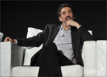 Chuck Lorre participates in an Evening with Mike &amp; Molly