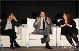 Melissa McCarthy, Chuck Lorre and Don Foster participate in an Evening with Mike &amp; Molly