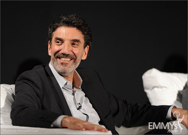 Chuck Lorre participates in an Evening with Mike &amp; Molly