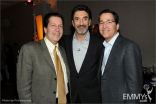 Chuck Lorre, Bruce Rosenblum and Peter Roth attend an Evening with Mike &amp; Molly