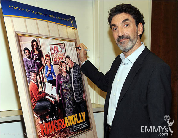 Chuck Lorre attends an Evening with Mike &amp; Molly