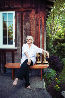 Sharon Gless and her Emmys