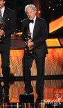 Jeffrey Richman accepts the award for Outstanding Writing for a Comedy Series