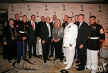 Television Academy Honors 2010 - Taking Chance team, U.S. Marines, John Shaffner, Lynn Roth and Tom Fick