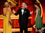 "The Kennedys" Makeup Team accepting award at the Academy of Television Arts and Sciences 2011 Primetime Creative Arts Emmys