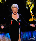 Mitzi Gaynor presenting onstage at the Academy of Television Arts and Sciences 2011 Primetime Creative Arts Emmys