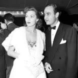 Rhonda Fleming and A.C. Lyles