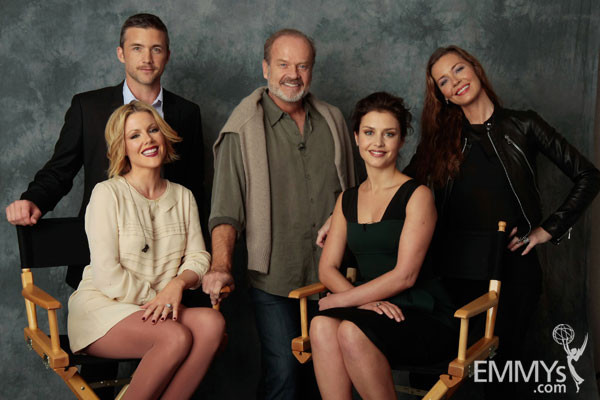 Kathleen Robertson, Jeff Hephner, Kelsey Grammer, Hannah Ware and Connie Nielsen