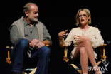 Kelsey Grammer and Kathleen Robertson at An Evening With Boss
