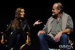 Connie Nielsen and Kelsey Grammer at An Evening With Boss