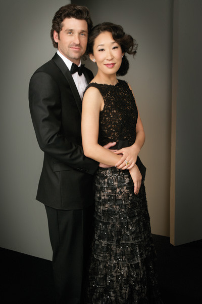 Patrick Dempsey &amp; Sandra Oh - Charles Bush Photo Gallery 2