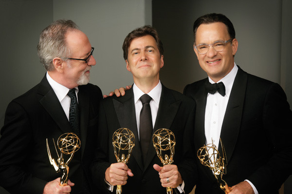 Gary Goetzman, Kirk Ellis &amp; Tom Hanks - Charles Bush Photo Gallery 2