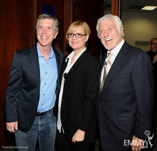 Tom Bergeron, Bonnie Hunt, Dick Van Dyke