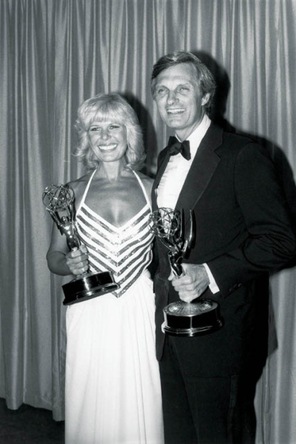 Classic Emmys - Loretta Swit &amp; Alan Alda