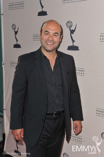 Ian Gomez at An Evening with Cougar Town