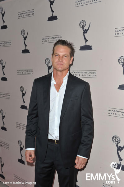 Brian Van Holt at An Evening with Cougar Town