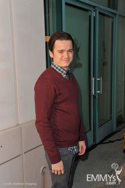 Dan Byrd at An Evening with Cougar Town