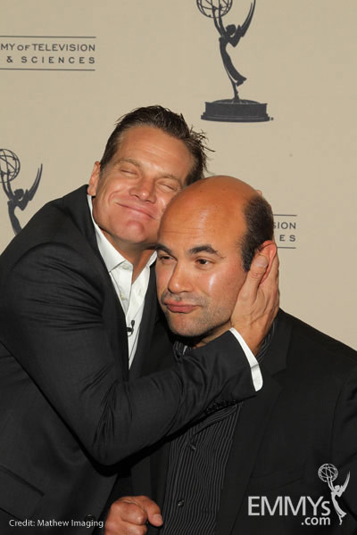 Brian Van Holt &amp; Ian Gomez at An Evening with Cougar Town