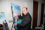 Ian Gomez at An Evening with Cougar Town