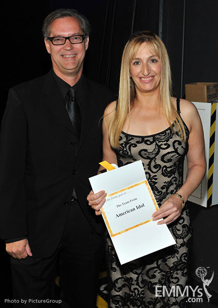 Emmy award winning team from "American Idol" backstage