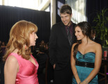 Host Kathy Griffin and actress Ashley Tisdale