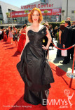 Christina Hendricks arrives at the 62nd Primetime Creative Arts Emmy® Awards